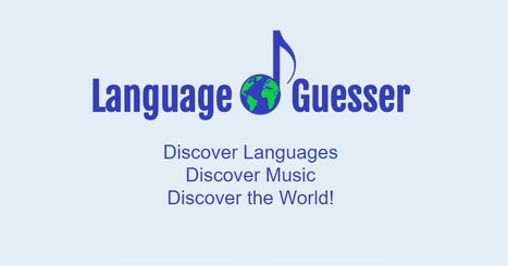 Discover languages, discover music! | 1Uutiset - Lukemisen tähden | Scoop.it