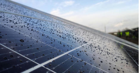 Après les panneaux solaires, découvrez les “panneaux de pluie” | rev3 - la 3ème révolution industrielle en Hauts-de-France | Scoop.it