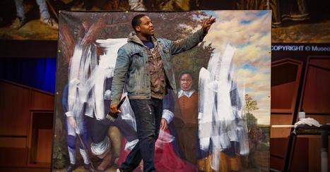 Titus Kaphar: Can art amend history? | TED Talk | Student Voice and Engagement | Scoop.it