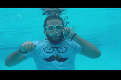 Comet : le premier smartphone flottant [Vid&eacute;o] | Intelligence Web | Scoop.it