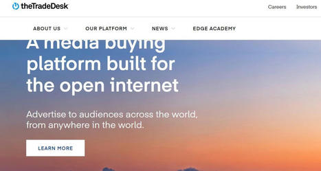 Exclu : The Trade Desk va opérer (dans un premier temps) le déploiement de l'identifiant publicitaire EUID | Data Marketing | Scoop.it