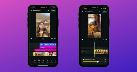 Edits : un prompteur bientôt intégré à l’application de montage vidéo d’Instagram | Réseaux sociaux | Scoop.it