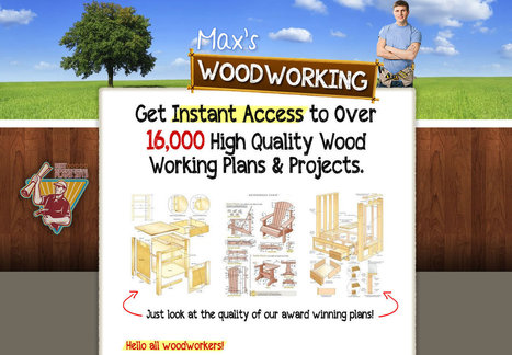 Max's Woodworking Plans and Projects | Education, Health, B2B, DIY Guide, Solar Energy, Reducing Energy Bills, Wholesale, Retail, Real Estate | Scoop.it