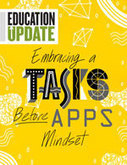 Embracing a "Tasks Before Apps" Mindset - ASCD - Monica Burns @ClassTechTips | iPads, MakerEd and More  in Education | Scoop.it