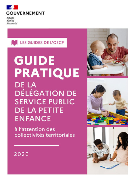 D&eacute;l&eacute;gation de service public de la petite enfance : un outil pratique pour les collectivit&eacute;s territoriales | Veille juridique du CDG13 | Scoop.it