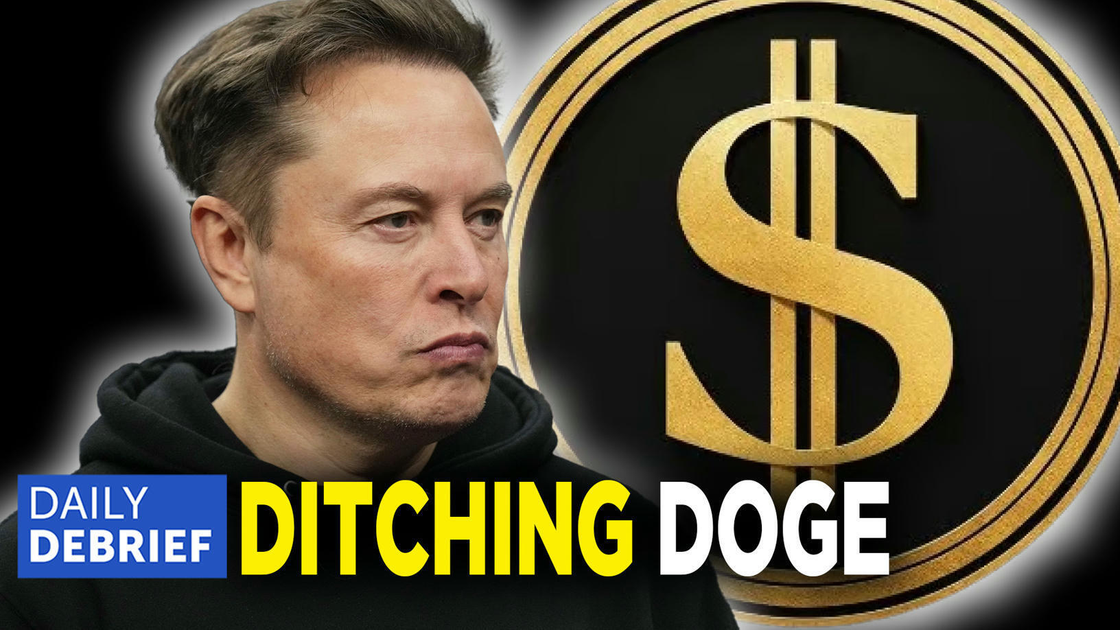 Musk OUT at DOGE, Plans to Step Down at the End...