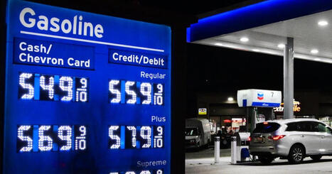War in Iran squeezing U.S. oil supply, driving up gas prices - CBS News | Operation Deimos | Scoop.it