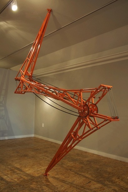 Dan Grayber: Interfloor Mechanism #1 | Art Installations, Sculpture, Contemporary Art | Scoop.it