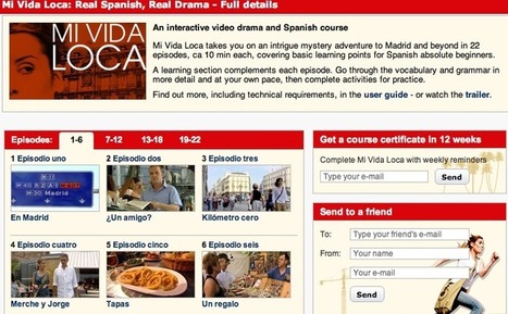 BBC - Languages - Spanish - Mi Vida Loca | Digital Delights for Learners | Scoop.it
