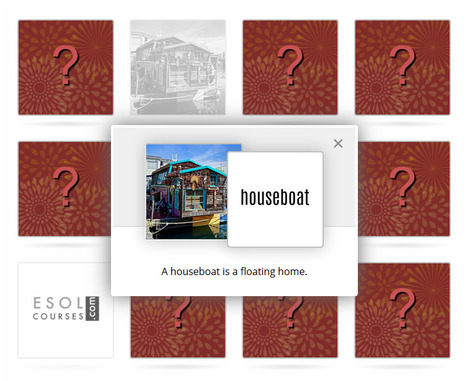  Places to Live and Stay - Memory Matching Game | English Word Power | Scoop.it