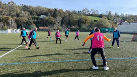 Les bienfaits du foot en marchant, objet d'une th&egrave;se &agrave; Saint-Etienne | Sport & Cit&eacute;s | Scoop.it