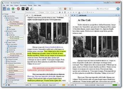 Using Scrivener and Evernote to Write Your Book - LiveHacked | Evernote, gestion de l'information numérique | Scoop.it
