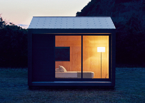 Les mini maisons de Muji | Les Gentils PariZiens | style & art de vivre | Scoop.it