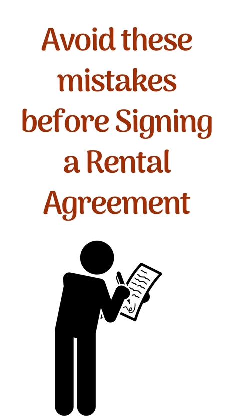 Avoid the mistakes before signing Rental Agreement - eDrafter.in | eDrafter | Scoop.it