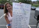 Seton Hall Student Turns 22, Does 22 Acts of Kindness | Artistry and Inspiration | Scoop.it