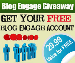 Blog Engage Membership Giveaway on Basic Blog Tips | Blogging Contests | Scoop.it