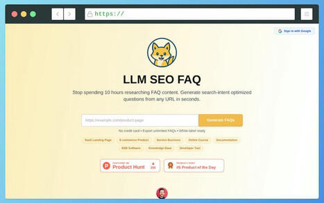 LLM SEO FAQ: potencia tu visibilidad online | Education 2.0 & 3.0 | Scoop.it