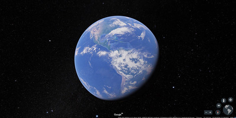 Google Earth Studio, la nueva web para crear animaciones geográficas | TIC & Educación | Scoop.it