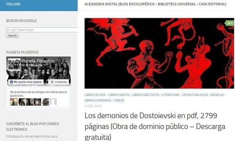 Alejandria Digital: gran colección de eBooks de dominio público | TIC & Educación | Scoop.it