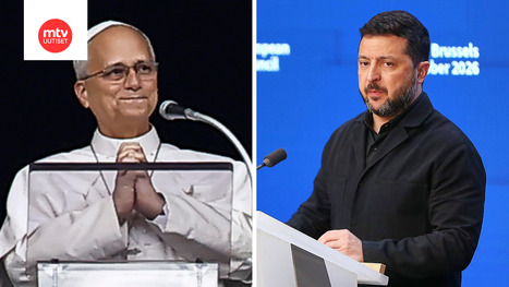 Paavi puhui Zelenskyin kanssa puhelimessa &ndash; kehotti yhteisty&ouml;h&ouml;n Ven&auml;j&auml;n kanssa | A1Uutiset | Scoop.it