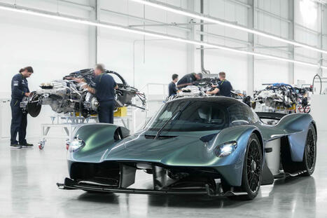 Aston Martin Valkyrie production ends in 2024 | Aston-Martin | Scoop.it