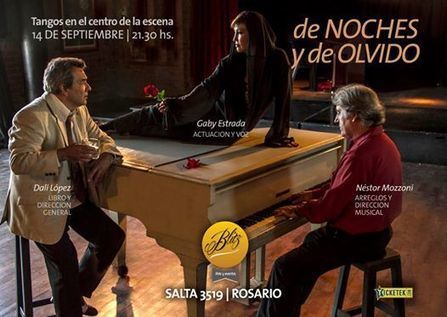 Rosario: Tangos en el centro de la escena | Mundo Tanguero | Scoop.it