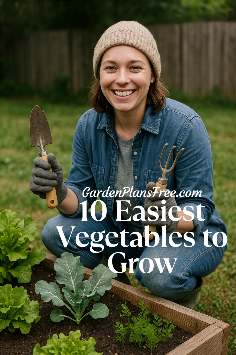 10 Easiest Vegetables to Grow for Beginners in the USA | | Garden Plans | Scoop.it