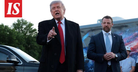 Kysymys Iranista oli liikaa &ndash; Donald Trump raivostui | 1Uutiset - Lukemisen t&auml;hden | Scoop.it