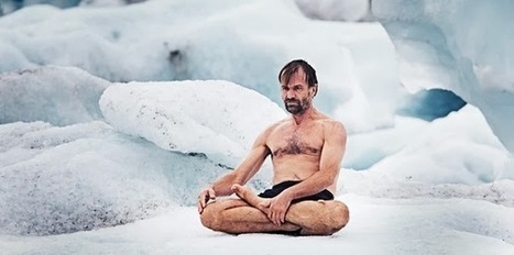 Wim Hof, l'homme qui se fait l'Everest en short ! #science | Informations | Scoop.it