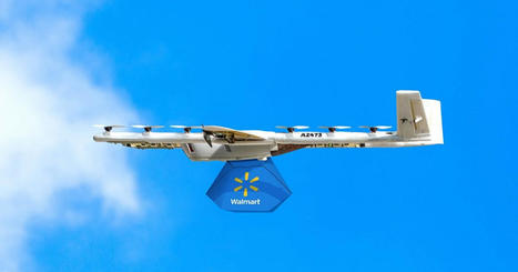 How Walmart is Reducing Emissions With Drone Delivery Technology | Remotely Piloted Systems | Scoop.it