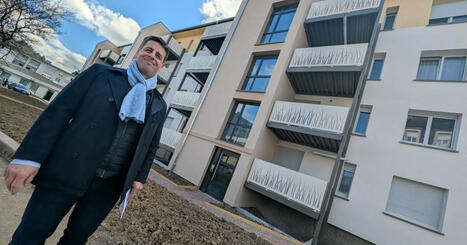 Rue Jacquard à Épinal : l’un des immeubles d’Épinal Habitat quasi rénové donne une idée de ce que sera le quartier de Bitola-Champ-du-Pin | Vosges Matin | La SELECTION du Web | CAUE des Vosges - www.caue88.com | Scoop.it