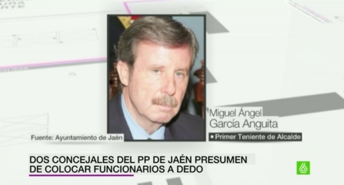 Dos concejales del Partido Popular de Jaén presumen de colocar funcionarios a dedo - laSexta | Partido Popular, una visión crítica | Scoop.it
