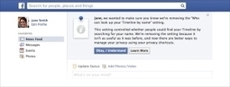 From Now On, No One On Facebook Can Hide From You (Unless They Block You) | Social Media and its influence | Scoop.it