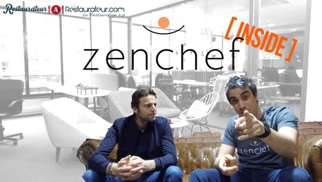 Pourquoi un site internet est indispensable à un restaurant ? La réponse de Zenchef au micro de Grégory Messer | Food Tech | Scoop.it