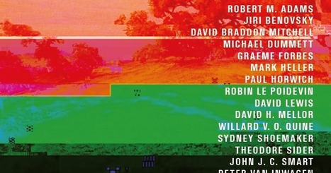 Jiri Benovsky (dir.) : Philosophie du Temps | Les Livres de Philosophie | Scoop.it