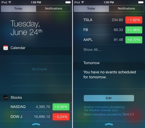 Notific8: make iOS 7′s Notification Center look like iOS 8 | Jailbreak News, Guides, Tutorials | Scoop.it