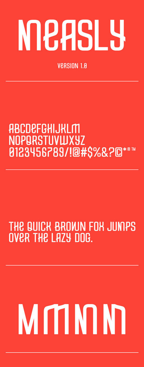 Measly - Free Font | Freakinthecage Webdesign Lesetips | Scoop.it