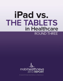 New report: Tablets in healthcare 3 | mobihealthnews | Pharma: Trends in e-detailing | Scoop.it