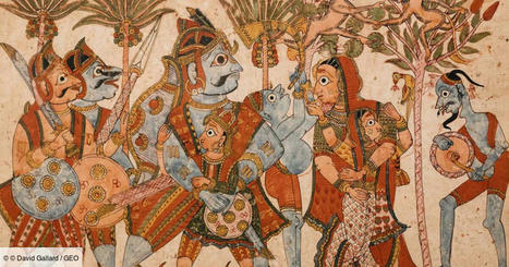 Revue de presse : Exposition : à Nantes, un parfum d’Inde au château des ducs de Bretagne - GÉO | Les clefs du Van | Scoop.it