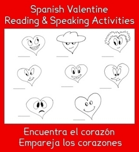 Spanish Valentine Reading and Speaking Activities | Learn Spanish | Scoop.it