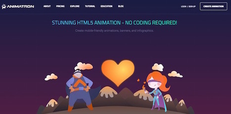 Best 10 HTML5 Animation Tool | El Mundo del Diseño Gráfico | Scoop.it