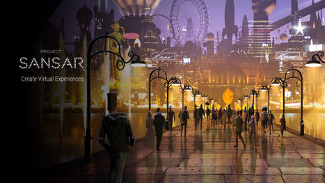 Project Sansar - Un Second Life en réalité virtuelle ? | Transformation digitale | Scoop.it