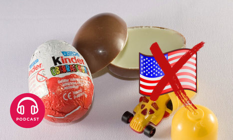 B1 - Pourquoi les « Kinder surprise » sont-ils interdits aux Etats-Unis ? | TICE et langues | Scoop.it