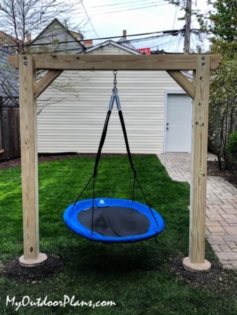 Swing In Garden Plans Scoop It