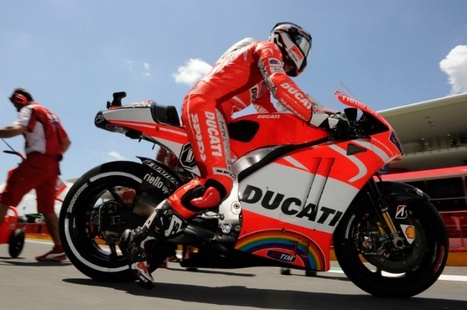 Dovizioso switches to 'new' Ducati | Ductalk: What's Up In The World Of Ducati | Scoop.it