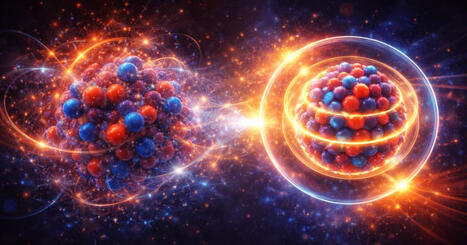 Por qu&eacute; algunos &aacute;tomos son casi indestructibles: el misterio de los n&uacute;meros m&aacute;gicos acaba de resolverse | Universo y F&iacute;sica Cu&aacute;ntica | Scoop.it