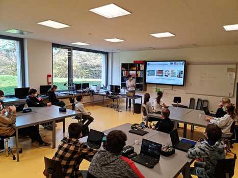 Physical Computing: Wir bauen uns ein CO2-Messgerät | Projektschule Sek eins Höfe | Anwendung – Medien und Informatik | Scoop.it