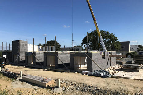 Isolation : &agrave; Brest des maisons sans b&eacute;ton et tout en carton | Mat&eacute;riaux recycl&eacute;s, g&eacute;o et bio-sourc&eacute;s en r&eacute;gions m&eacute;diterran&eacute;enne et alpine | Scoop.it