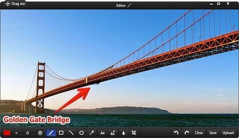 Monosnap: excelente herramienta para tomar screenshots, editarlos y compartirlos | TIC & Educación | Scoop.it