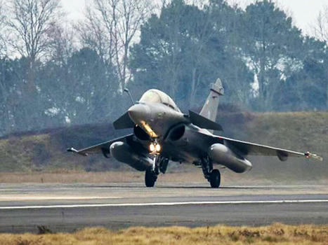 Le futur standard Rafale F5 peut-il évoluer vers un Super Rafale ? | DEFENSE NEWS | Scoop.it